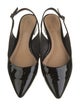 Schutz Patent Leather Slingback Flats
