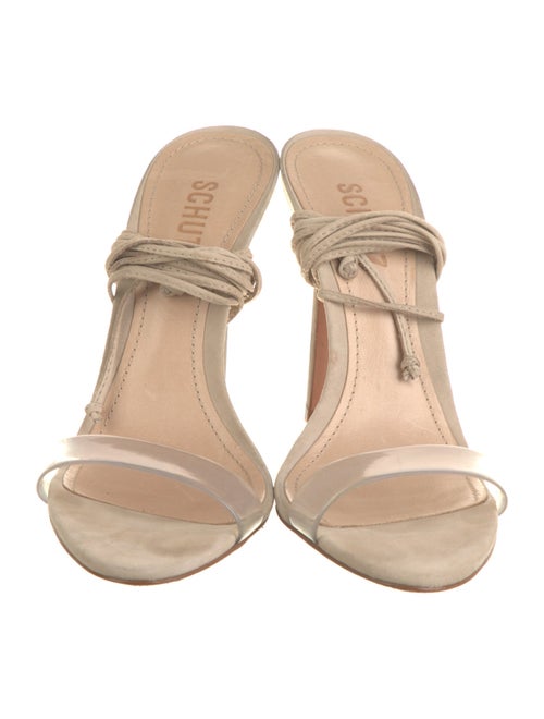 Schutz Suede Sandals