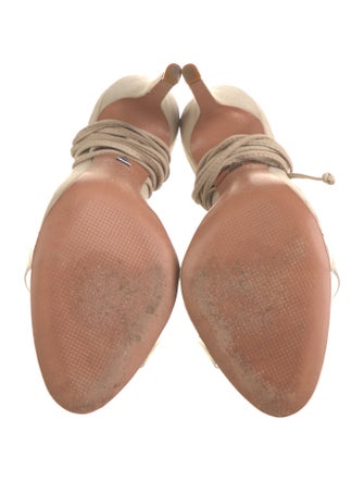 Schutz Suede Sandals