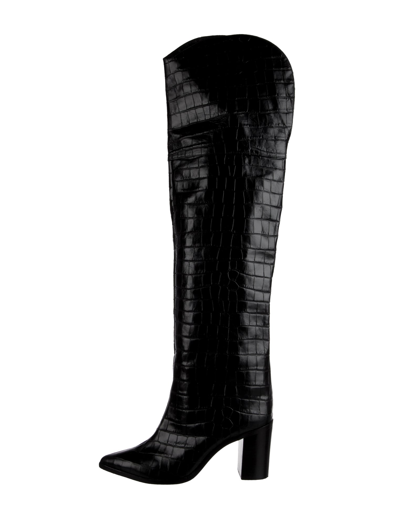 Schutz Leather Boots