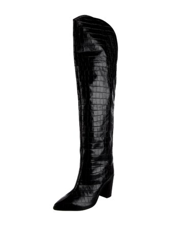 Schutz Leather Boots