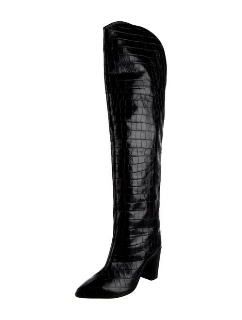 Schutz Leather Boots