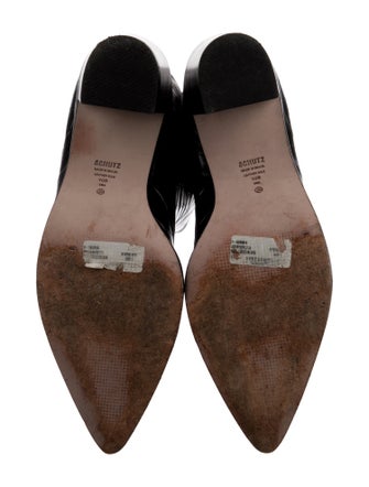 Schutz Leather Boots