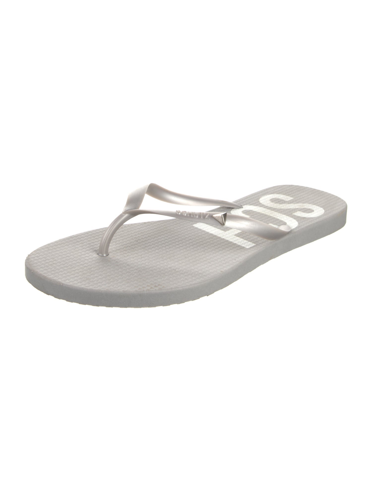 Schutz Rubber Flip Flops