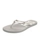 Schutz Rubber Flip Flops