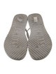 Schutz Rubber Flip Flops
