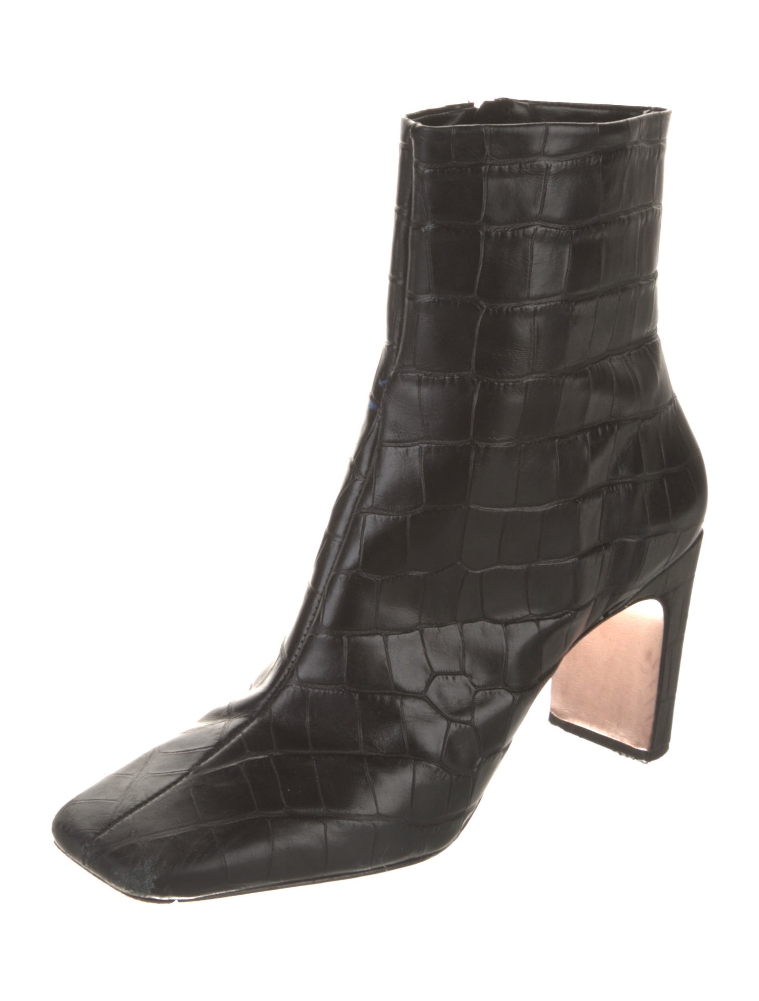 Schutz Leather Boots