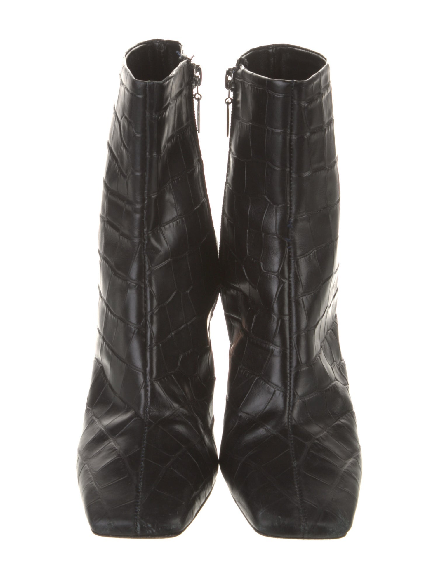 Schutz Leather Boots