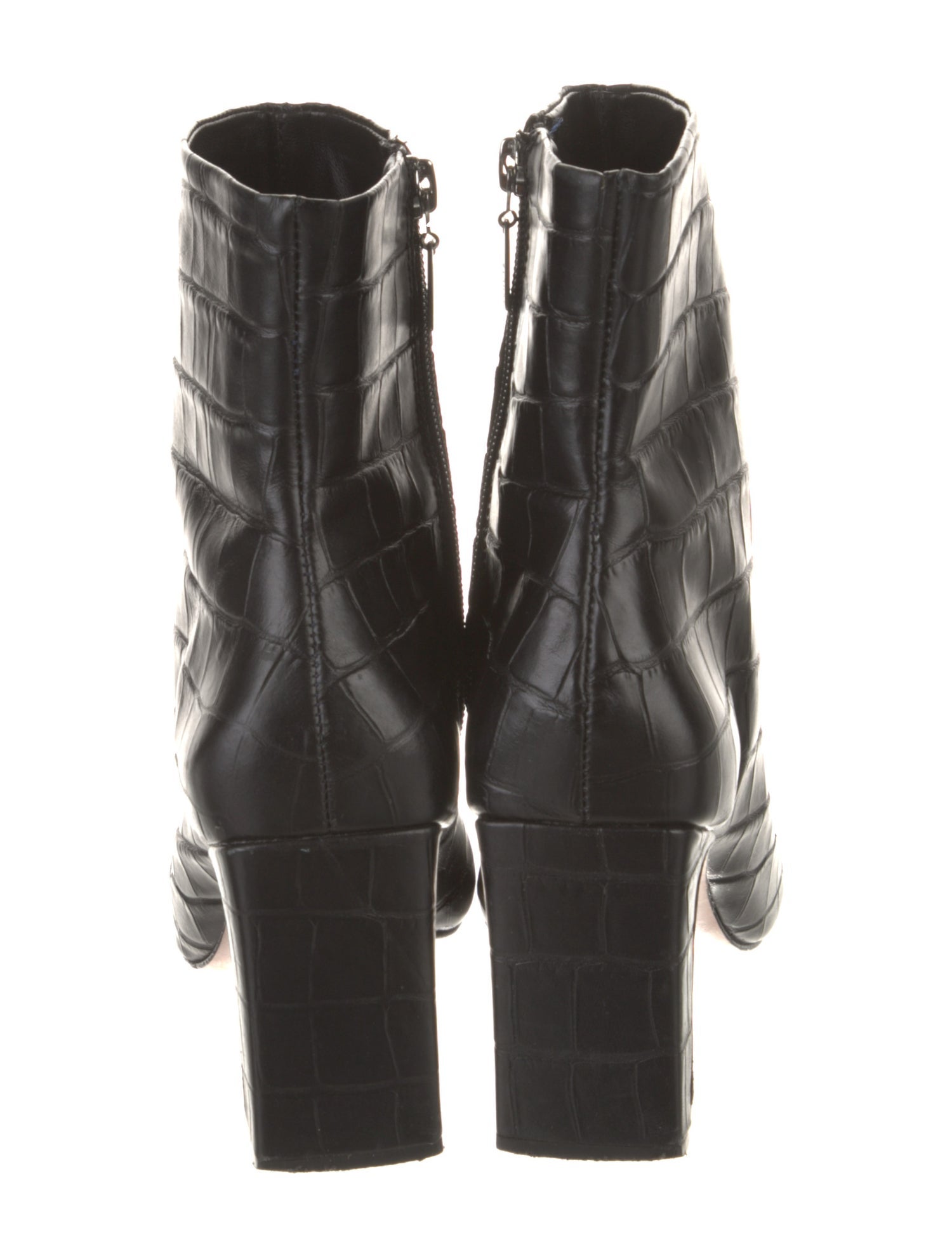 Schutz Leather Boots