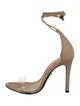 Schutz Suede Sandals