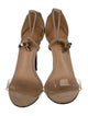 Schutz Suede Sandals