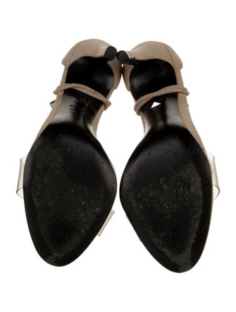 Schutz Suede Sandals