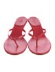 Schutz Leather Slides