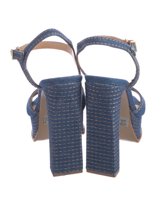 Schutz Denim Espadrilles