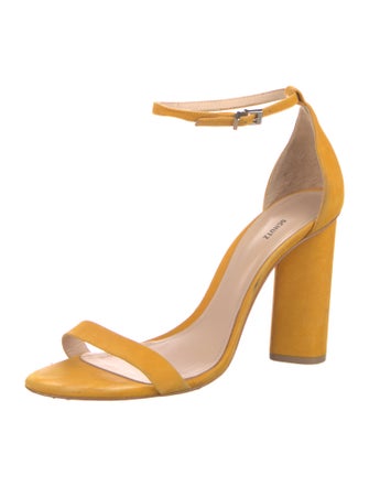 Schutz Suede Sandals