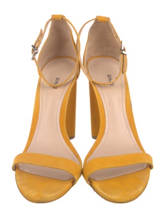 Schutz Suede Sandals