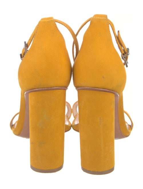 Schutz Suede Sandals