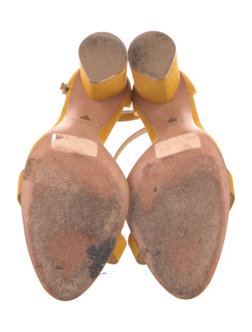 Schutz Suede Sandals