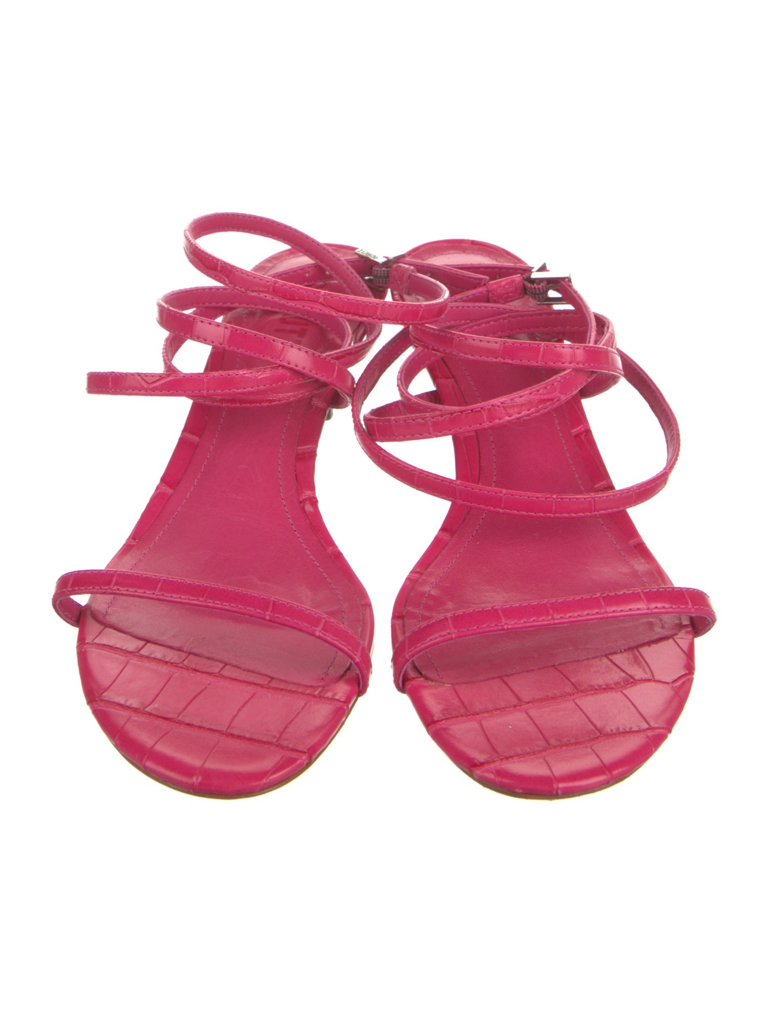 Schutz Leather Sandals