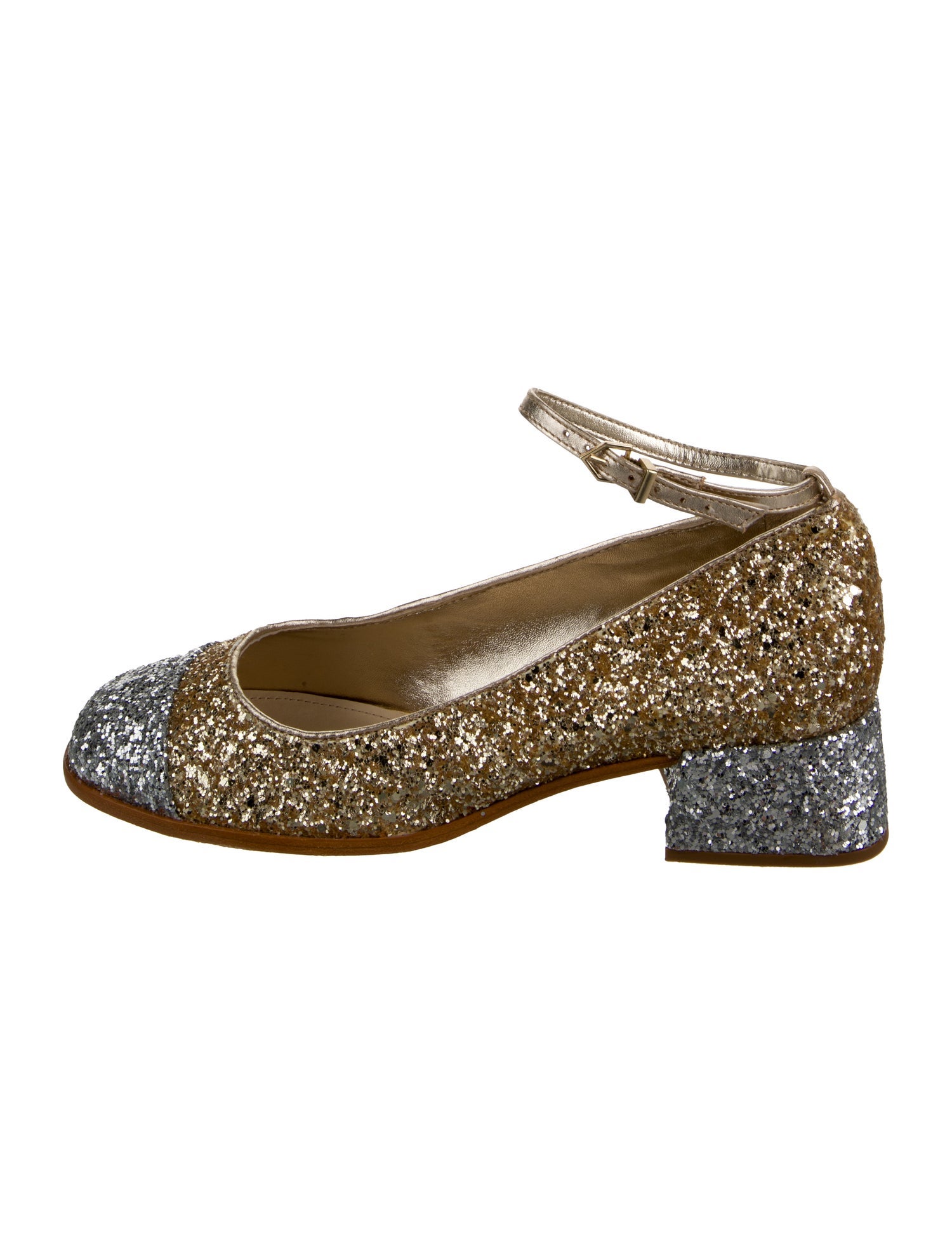 Schutz Glitter Pumps