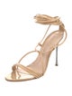 Schutz Patent Leather Sandals