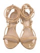 Schutz Patent Leather Sandals
