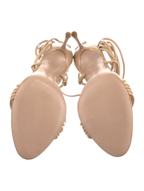 Schutz Patent Leather Sandals