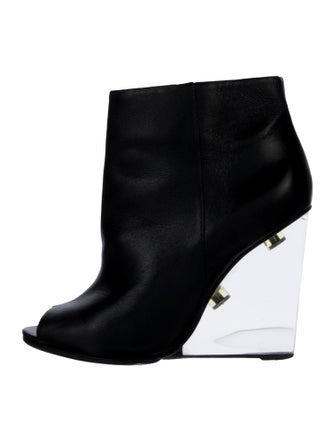 Schutz Leather Boots