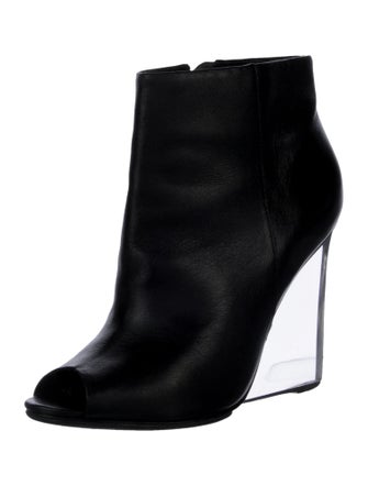 Schutz Leather Boots
