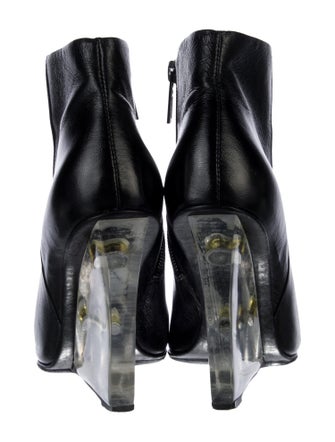 Schutz Leather Boots