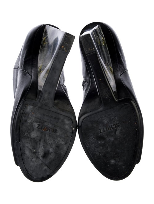 Schutz Leather Boots