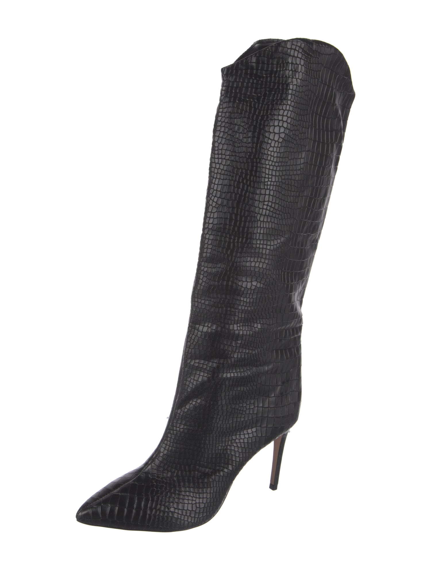 Schutz Leather Boots