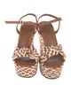 Schutz Jute Patterned Espadrilles