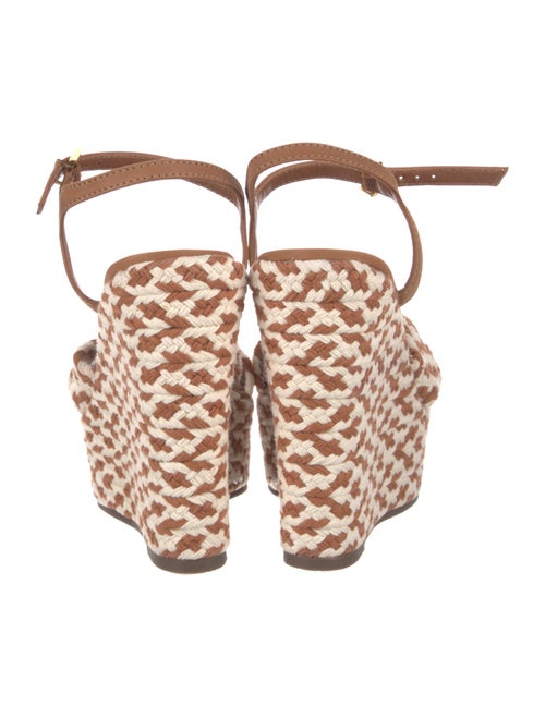 Schutz Jute Patterned Espadrilles