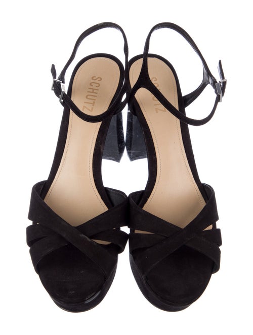 Schutz Suede Mules