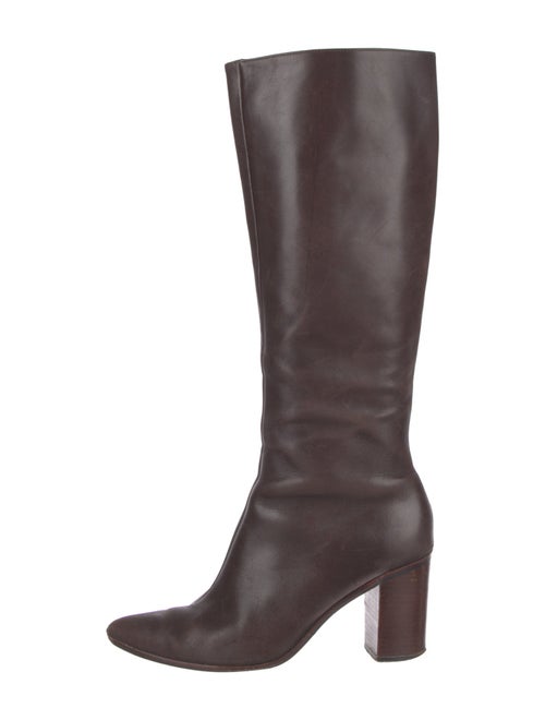Schutz Leather Boots