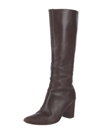 Schutz Leather Boots