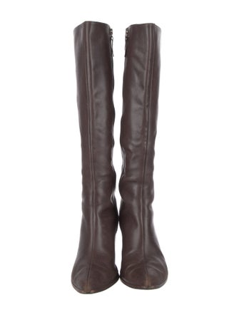 Schutz Leather Boots