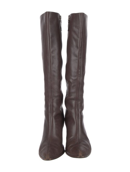 Schutz Leather Boots