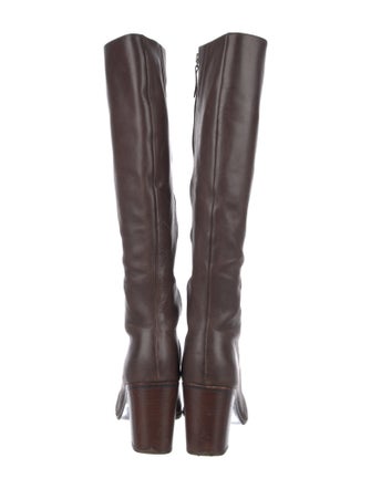 Schutz Leather Boots