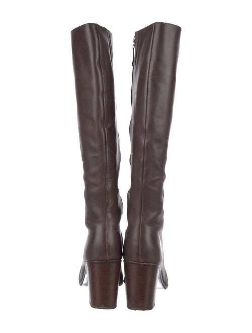 Schutz Leather Boots