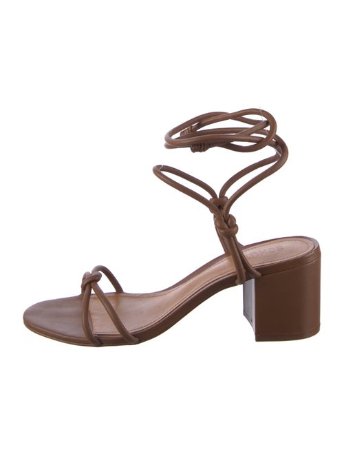 Schutz Leather Sandals