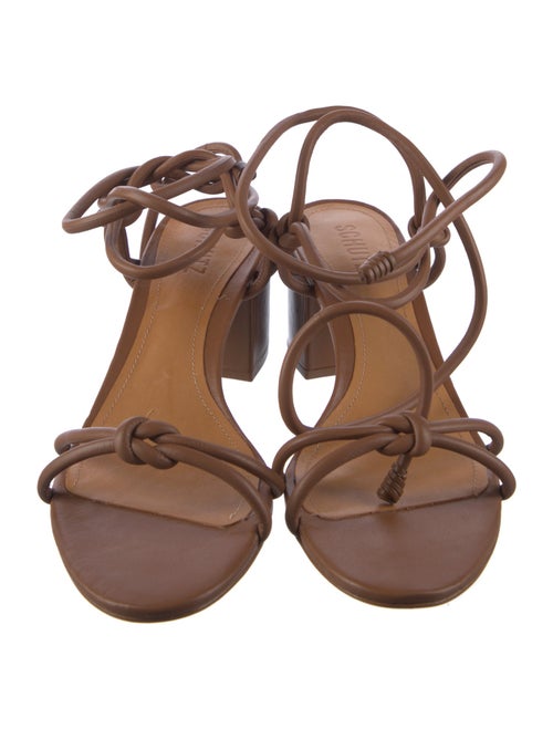 Schutz Leather Sandals
