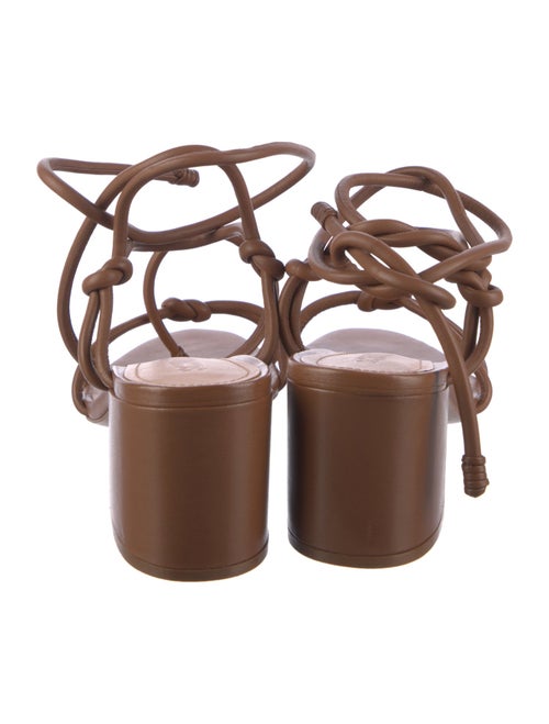 Schutz Leather Sandals