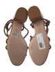 Schutz Leather Sandals