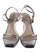 Schutz Leather Sandals