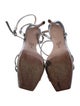 Schutz Leather Sandals