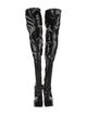 Schutz Patent Leather Boots