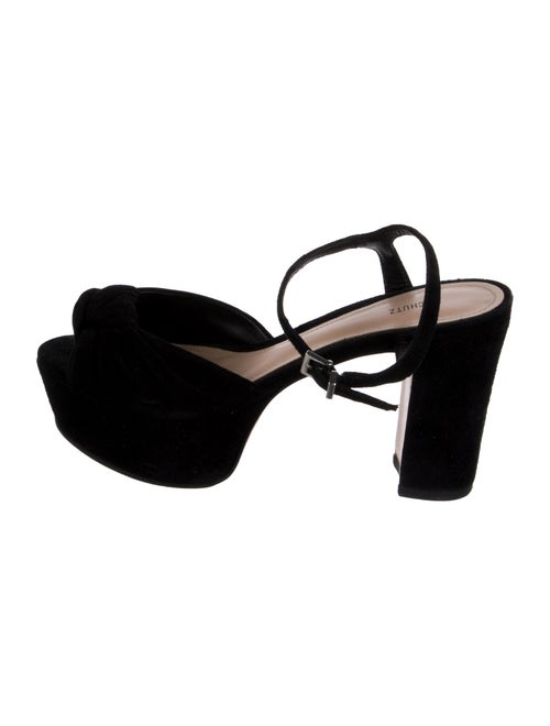 Schutz Suede Sandals