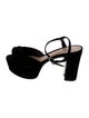 Schutz Suede Sandals